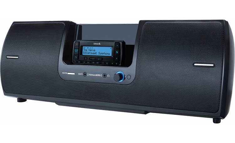 SiriusXM SXSD2 Portable Speaker Dock Go-anywhere entertainment