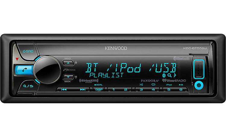 Kenwood KDC-BT558U Enjoy hands-free calling and audio streaming using the built-in Bluetooth technology