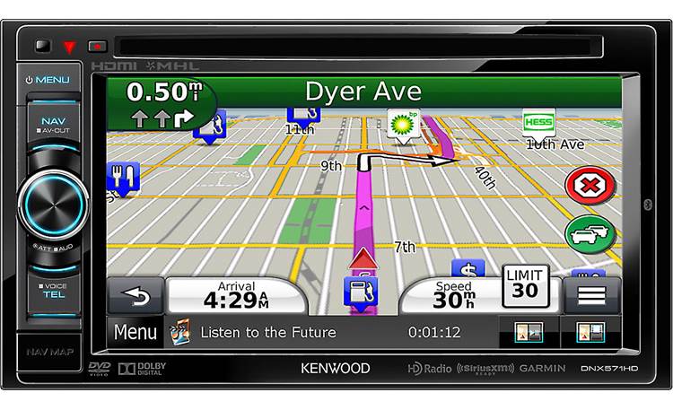Kenwood DNX571HD Front