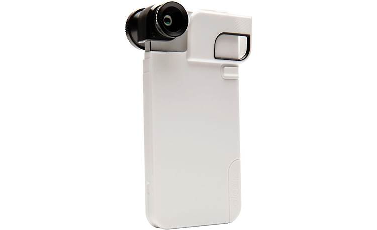 Olloclip Quick-Flip™ Case White (iPhone and 3-in-1 lens not included)