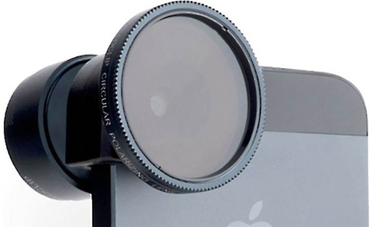 Olloclip Telephoto Lens for iPhone® 5/5S Connects quickly and easily to phone body