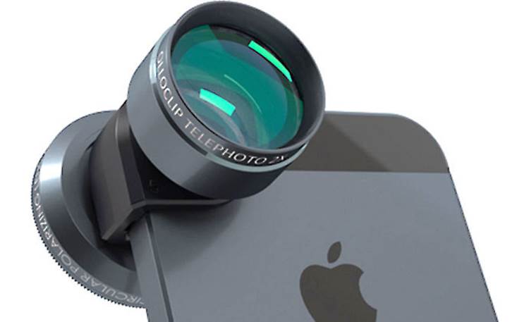 Olloclip Telephoto Lens for iPhone® 5/5S Front