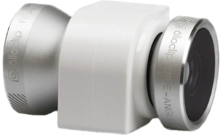 Olloclip 4-in-1 Lens for iPhone® 4/4S Front (Silver)