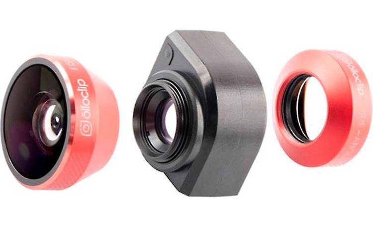 Olloclip 4-in-1 Lens for iPhone® 5/5S Clever 4-in-1 design