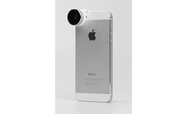 Olloclip 4-in-1 Lens for iPhone® 5/5S Connects quickly and easily to phone body