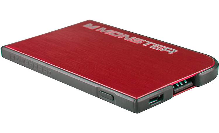 Monster Mobile® PowerCard™ Cherry Red