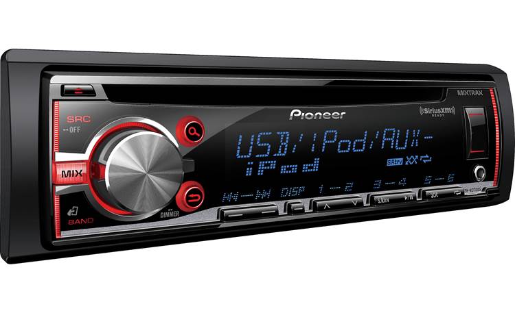 Pioneer DEH-X3700S Other