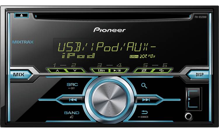 Pioneer FH-X520UI Front