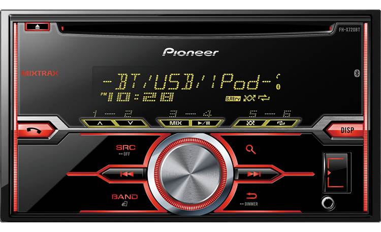Pioneer FH-X720BT Front