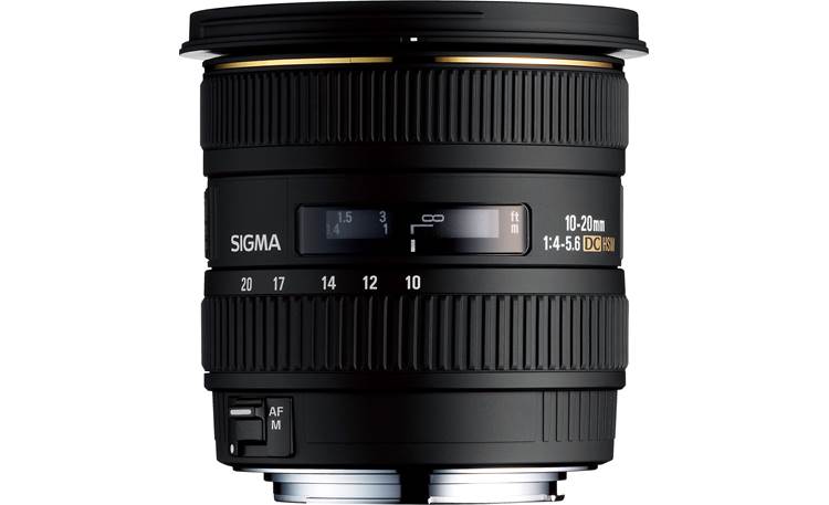 Sigma Photo 10-20mm f/4-5.6 EX DC HSM Front (Sony mount)