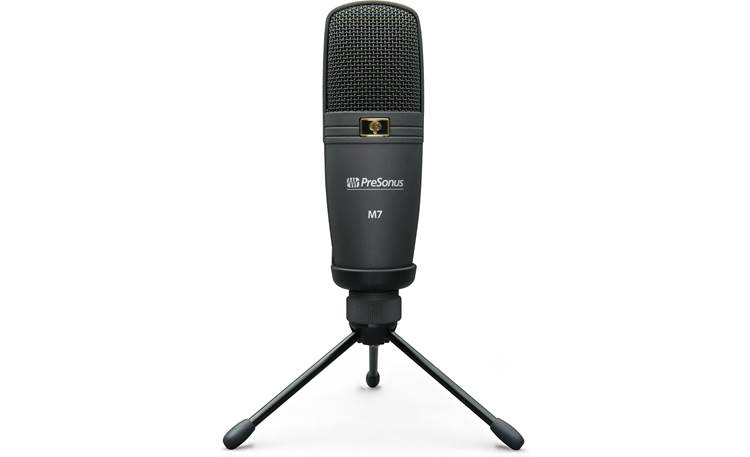PreSonus Music Creation Suite M7 large-diaphragm condenser mic (with desktop stand)