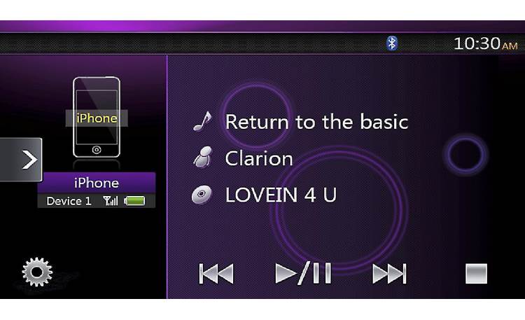 Clarion VX404 Other