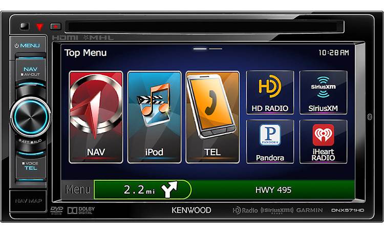 Kenwood DNX571HD Other