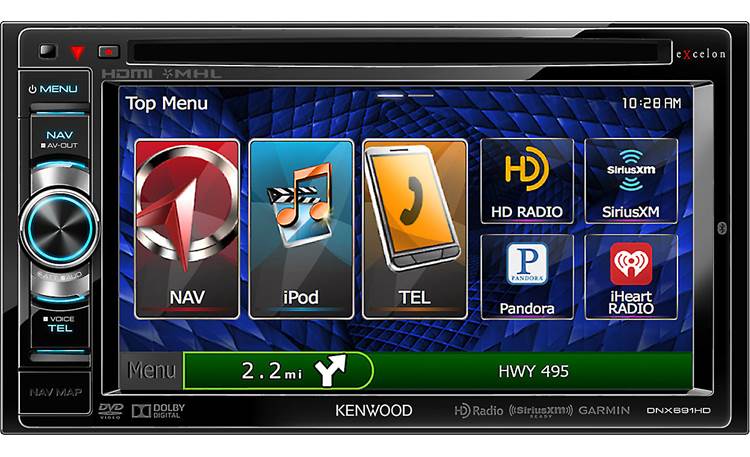 Kenwood Excelon DNX691HD Other