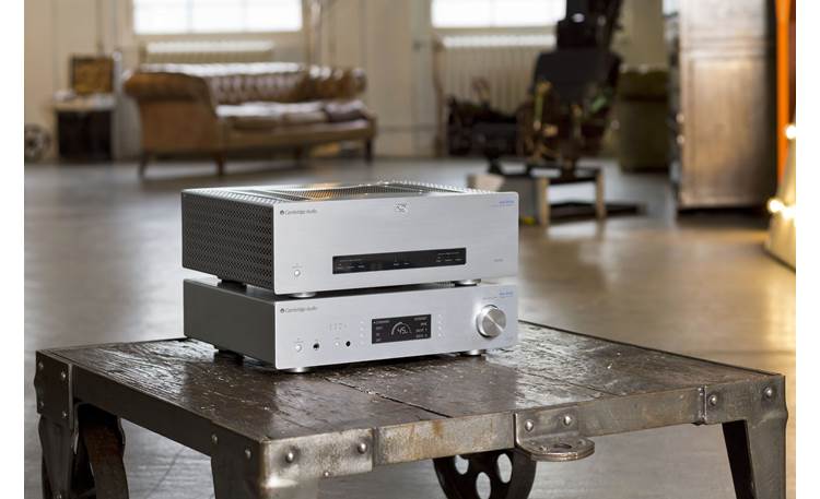 Cambridge Audio 851D Shown with Azur 851W power amplifier (not included)