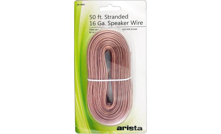Arista 16-Gauge Speaker Wire Front