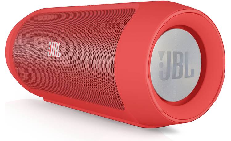 JBL Charge 2 Red - right front view