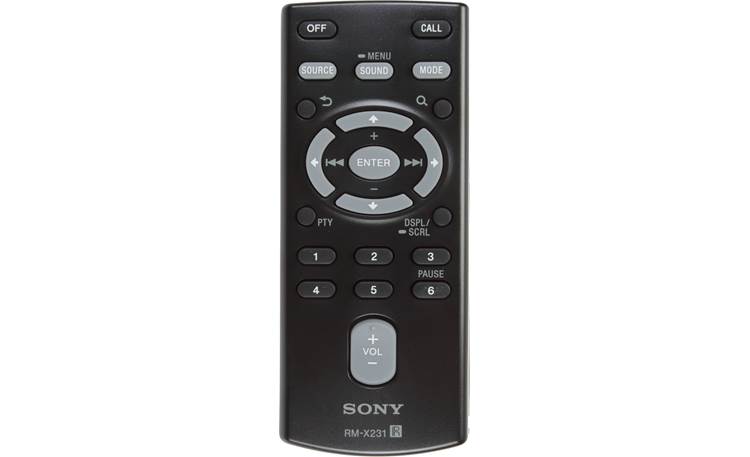 Sony MEX-GS810BH Remote