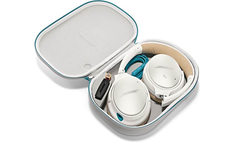 Bose® QuietComfort® 25 Acoustic Noise Cancelling® headphones for Apple® devices Includes carrying case