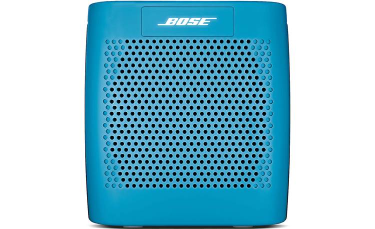 Bose® SoundLink®  Color <em>Bluetooth®</em> speaker Blue - front view