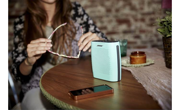 Bose® SoundLink®  Color <em>Bluetooth®</em> speaker Mint (smartphone not included)