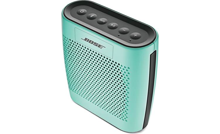 Bose® SoundLink®  Color <em>Bluetooth®</em> speaker Mint- right top view