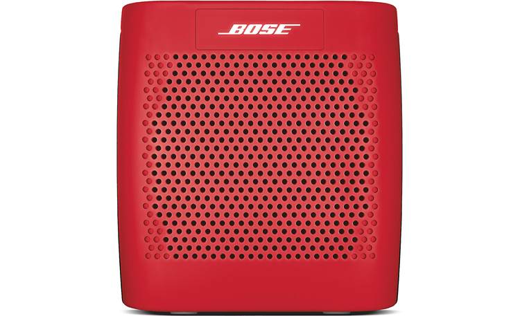 Bose® SoundLink®  Color <em>Bluetooth®</em> speaker Red - front view
