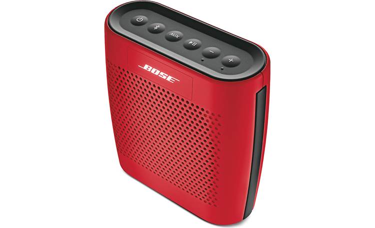 Bose® SoundLink®  Color <em>Bluetooth®</em> speaker Red - right top view