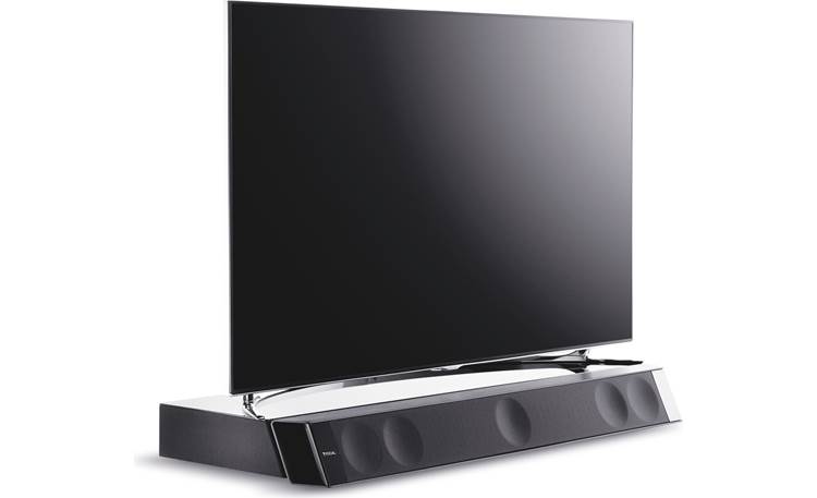 Focal Dimension System Subwoofer supports most flat-panel TVs