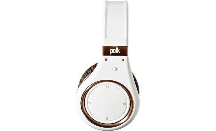 Polk Audio UltraFocus™ 8000LE Side view of earcup controls