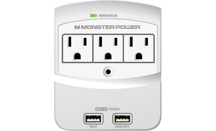 Monster Core Power® 350 USB Front