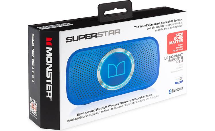 Monster SuperStar™ In packaging