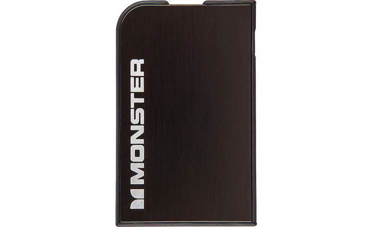 Monster Mobile® PowerCard™ Slate Black - front view