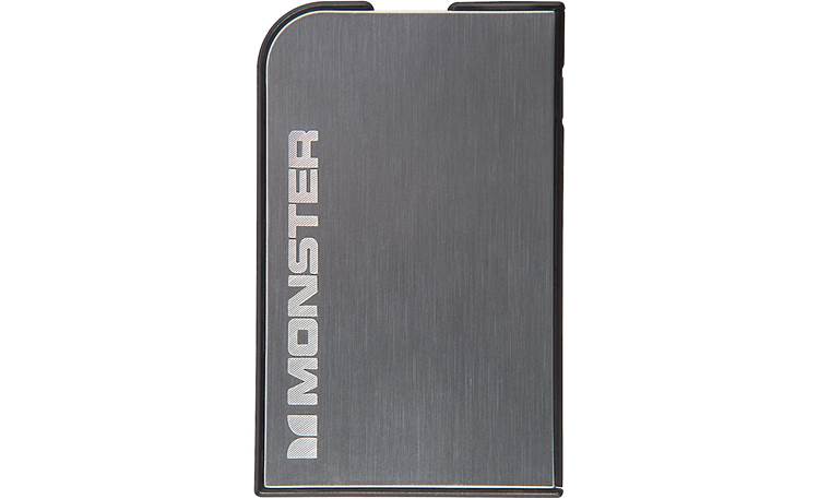 Monster Mobile® PowerCard™ Silver - front view