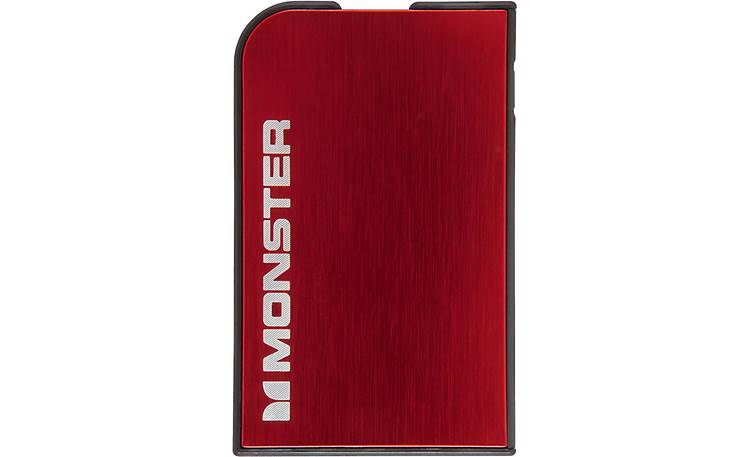 Monster Mobile® PowerCard™ Cherry Red -- front view