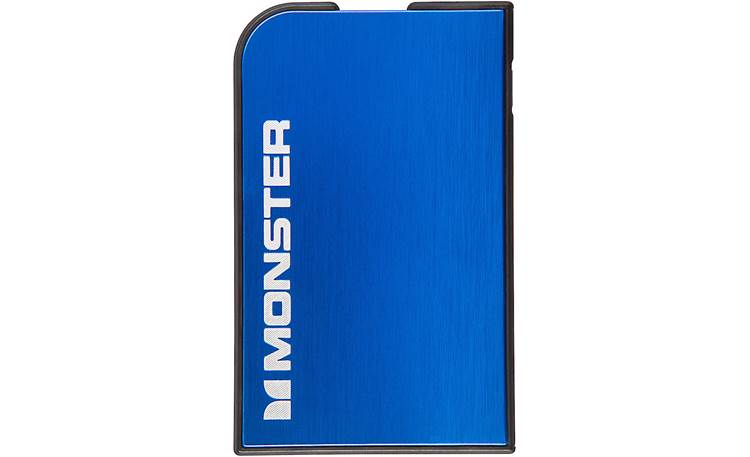 Monster Mobile® PowerCard™ Cobalt Blue - front view