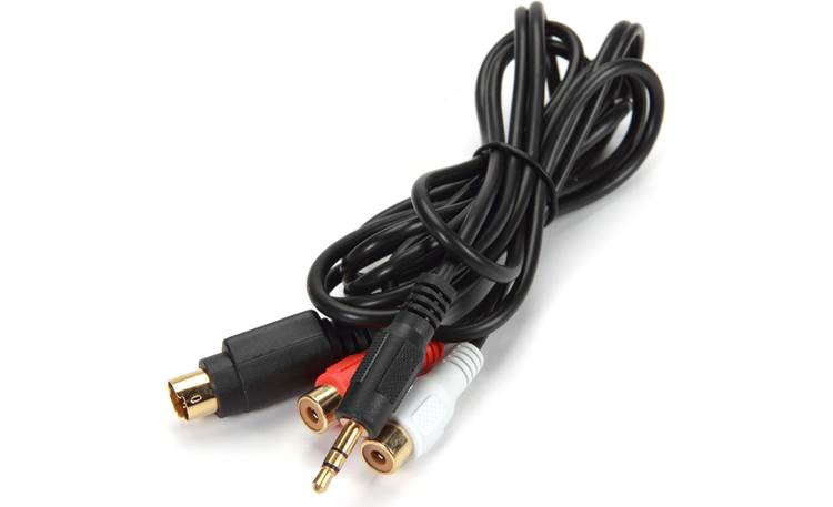 Audiovox AACC-106-AUX Auxiliary Input Adapter Aux input cable for your Silverline DUO