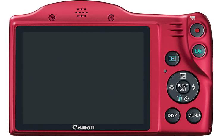 Canon PowerShot SX400 IS Back