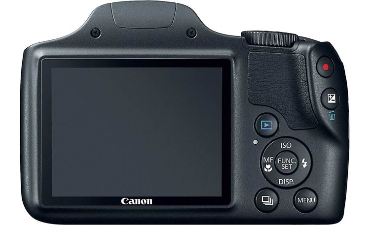Canon PowerShot SX520 HS Back