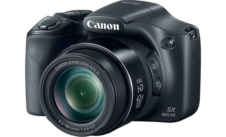 Canon PowerShot SX520 HS Front