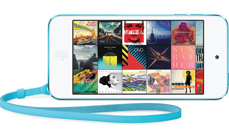 Apple® iPod touch® 16GB With included leather strap attached