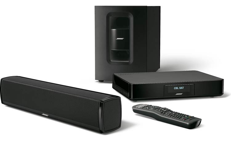 Bose® CineMate® 120 home theater system Front