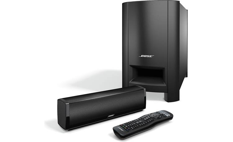 Bose® CineMate® 15 home theater speaker system Front