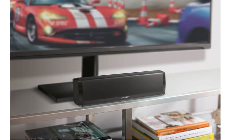 Bose® CineMate® 15 home theater speaker system Sound bar fits on most any TV stand