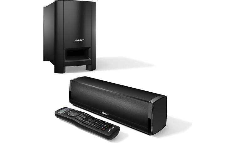 Bose® CineMate® 15 home theater speaker system Sound bar, Acoustimass module, and remote