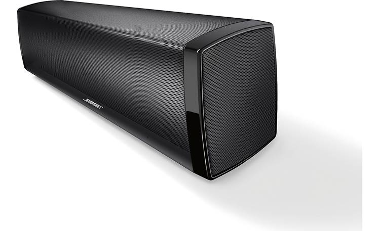 Bose® CineMate® 15 home theater speaker system Sound bar - angled view
