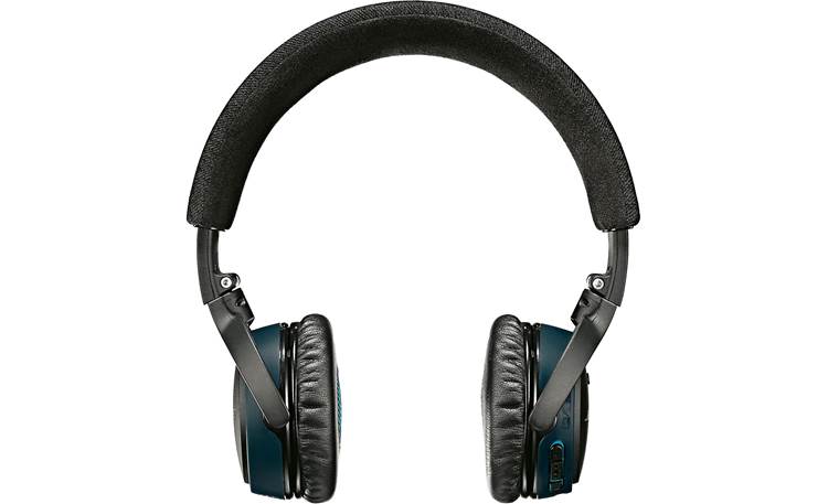 Bose® SoundLink® on-ear <em>Bluetooth</em>® headphones Straight ahead view