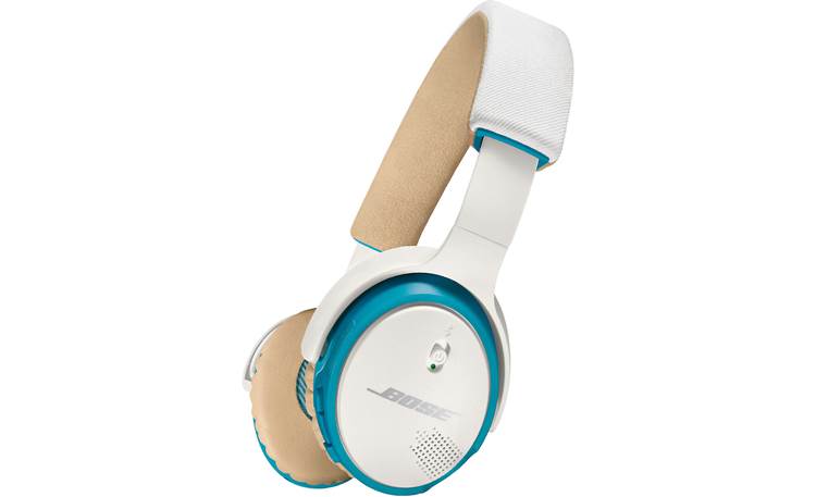 Bose® SoundLink® on-ear <em>Bluetooth</em>® headphones Front (White)