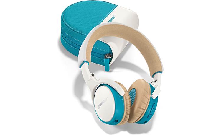 Bose® SoundLink® on-ear <em>Bluetooth</em>® headphones With included carrying case