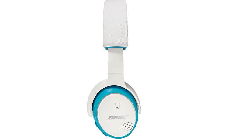 Bose® SoundLink® on-ear <em>Bluetooth</em>® headphones Side view